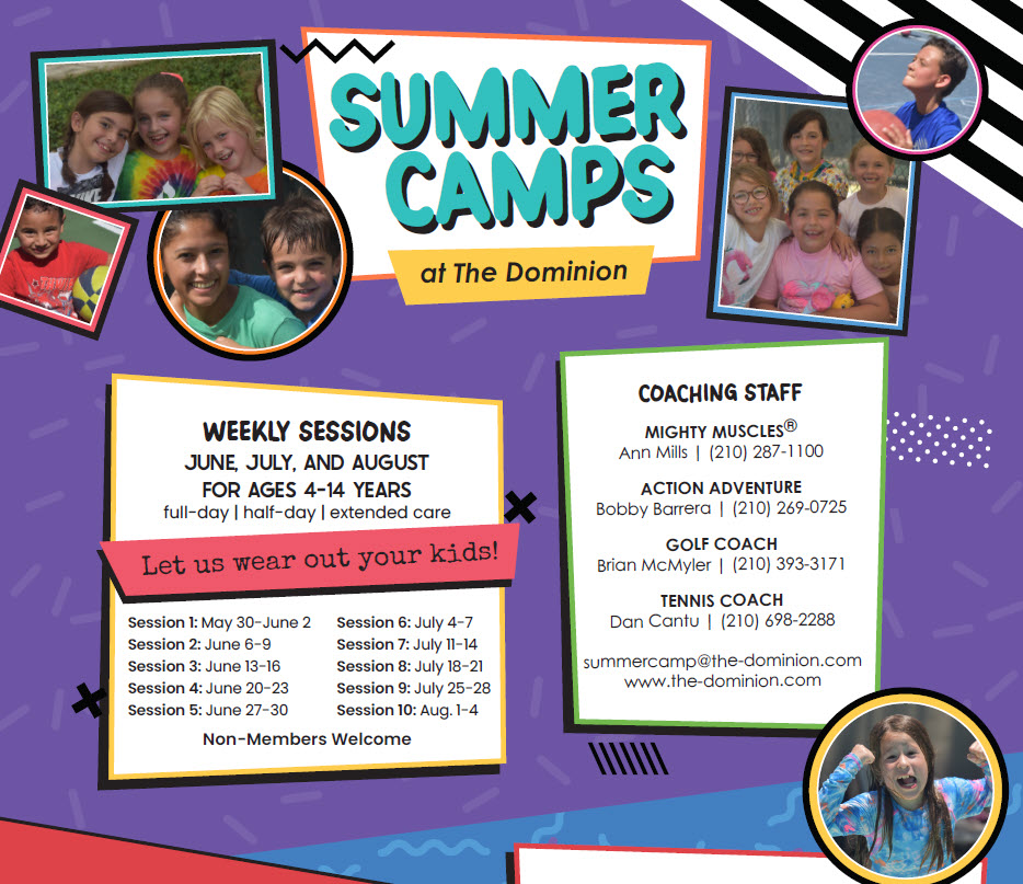 2023 Dominion Summer Junior Camps Guest Registration The Dominion